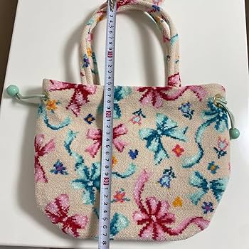 Amazon.co.jp: フェイラー リボン バッグ ポーチ 巾着 ハンカチ